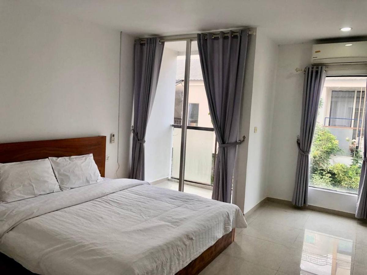 Bk Hotel Phnom Pen Exterior foto